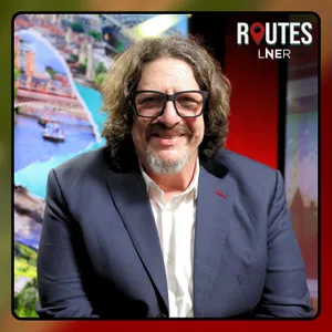 Jay Rayner: Fine Dining, Rail Journeys and a Secret Jazz Life
