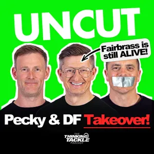 UNCUT Podcast #014: Fairbrass & Peck TAKEOVER whilst the lads film Underwater