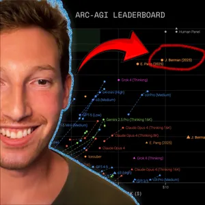 New top score on ARC-AGI-2-pub (29.4%) - Jeremy Berman