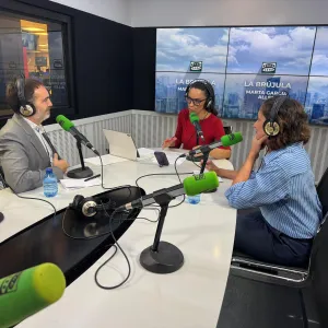 Comité de expertos sobre polarización con Sandra León, Luis Miller y Carlos Lastra