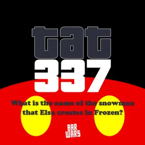 337: What is the name of the snowman that Elsa creates in Frozen? | Disney & Pixar Trivia Quiz