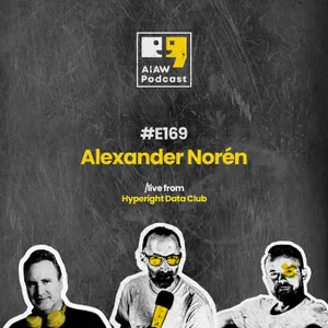 E169– Homo Roboticus: Behind the Scenes with Alexander Norén