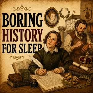 William Shakespeare — The Strange Life of History’s Greatest Playwright 🎭📜 | Boring History for Sleep