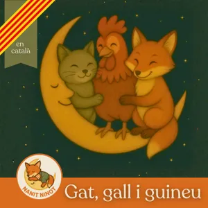 El gat, el gall i la guineu | Conte per dormir + respiració guiada