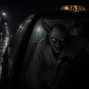 Tres Experiencias Aterradoras de Taxistas manejando de noche