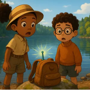 Les aventures de Zoé et Eliott, épisode 8 : Au cœur du mystère des volcans endormis ! 🌋