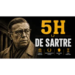 5H DE JEAN-PAUL SARTRE