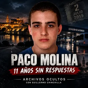 74- PACO MOLINA. - SALIÓ DE CASA Y NUNCA VOLVIÓ-.