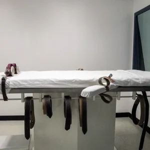 The doctor who helps put prisoners to death
