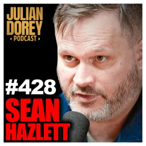 #428 - “UFO Lies!” - Military Paranormal Expert on Aliens, Psychics & Secrets | Sean Hazlett