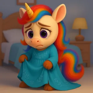 Petite Licorne fait une bêtise