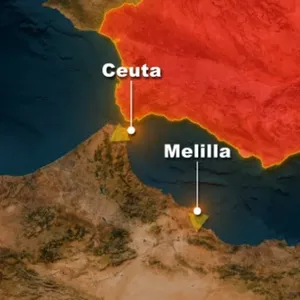 99. Ceuta y Melilla.