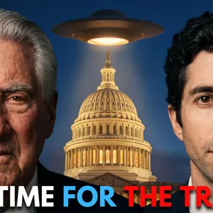 I Confront The Secretary of Energy On UFOs
