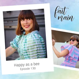{Rediff} #130 Happy as a bee, happy crafteuse
