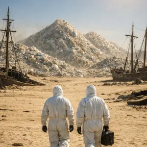 Ficción sonora: EL MAR DESAPARECIDO