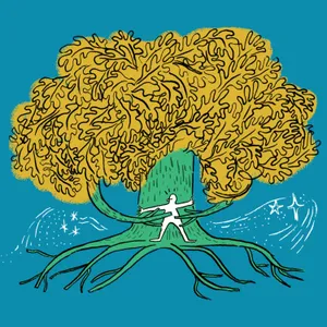Hug a tree like a medieval pagan