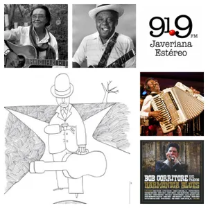 2026-37 Etta Baker, Henry Townsend, Buckwheat Zydeco, Bob Corritore
