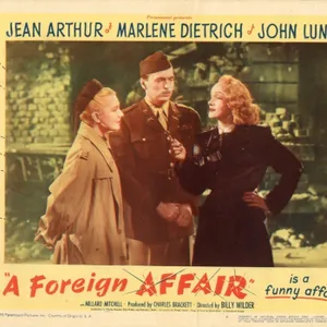 28 - Berlín Occidente (Billy Wilder, 1948)