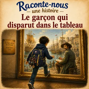 Le garçon qui disparut dans le tableau | Un voyage extraordinaire au cœur du XVIIIᵉ siècle