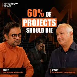 Why 90% of Projects Fail & How Leaders Can Build Better Projects | Antonio Nieto x Shekhar Natarajan