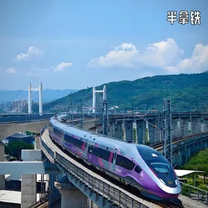 No.201 中国高铁简史