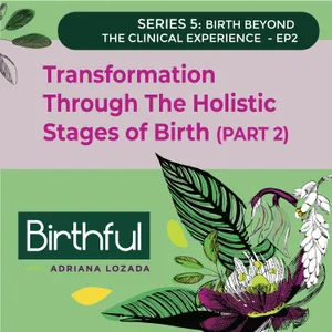 Transformation Through The Holistic Stages of Birth (Part Two), with Whapio Diane Bartlett