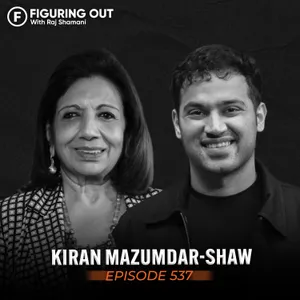 Billion-Dollar Founder: Why Success In India Is So Hard | Kiran Mazumdar-Shaw | FO537 Raj Shamani
