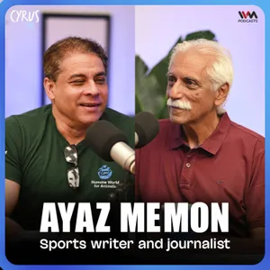 Ayaaz Memon on Pakistan Cricket’s Decline, Bumrah, Joe Root & Test Cricket | Cyrus Says