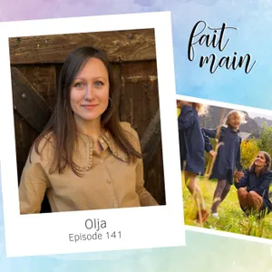 {Rediff} #141 Olja, la couture en héritage