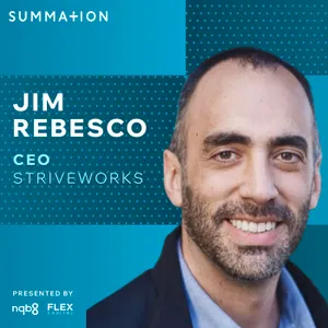 Striveworks CEO Jim Rebesco on drone swarms, AI for warfighters, and the end of air superiority