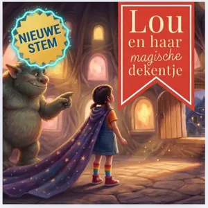S06-00 Proloog: De Tekening die Alles al Wist | Het Hart van de Droomtuin | Lou en haar Magische Dekentje | Luisterverhaal voor kinderen | Audioboek voor kinderen