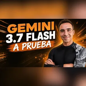 Probé Gemini 3.7 Flash con 4 pruebas complejas ¿Vale la pena? (Ep. 167)