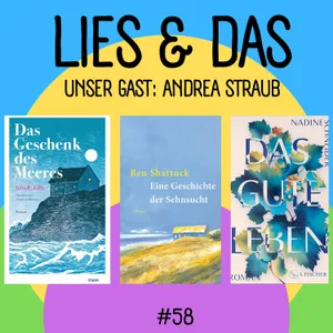 Die mit Andrea Straub und "Das Geschenk des Meeres"