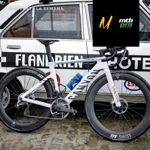 La resaca (técnica) de la Roubaix, Canyon Endurace CFR, neumáticos para pavés, nuevas funciones del M40... y mucho más
