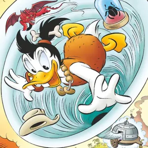 Donald Duck nummer 49 uit 2025 (Dubbeldik)