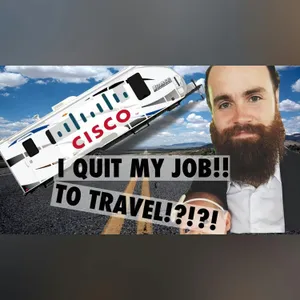 I QUIT MY JOB TO TRAVEL - CCNA CCNP Success Story!!