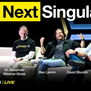 Why We're Living in a Biological Singularity With Ben Lamm | MOONSHOTS Live #297