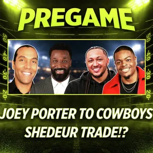 T.J. Housh & James Jones React To Cowboys Getting Porter JR., Shedeur On The Trade Block? & MORE!