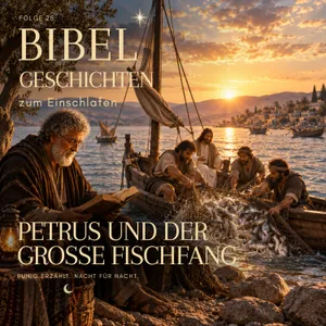 Petrus und der große Fischfang | Bibelgeschichten zum Einschlafen