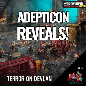 Adepticon Reveals!