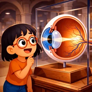 Qu’est-ce qu’il y a à l’intérieur de nos yeux ?