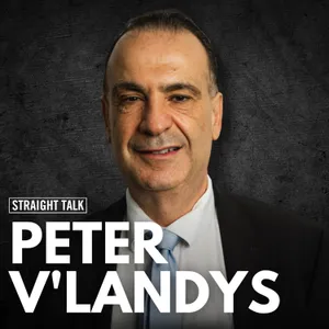 NRL Boss Peter V’landys on the Historic $5.3B Broadcast Deal, PNG & the Future of Rugby League