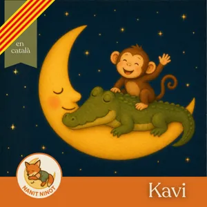 Kavi, el mico i el cocodril | Conte per dormir + meditació guiada