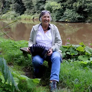 Sandra Kerr (and Nancy Kerr) in Warkworth