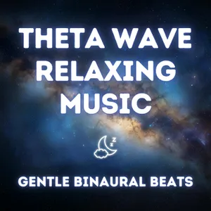 10 Hour Theta Wave Relaxation – Gentle Binaural Beats for Emotional Reset (An Episode from our sister show Calm Cove)