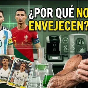 308. ¿6 MUNDIALES con 40 años? El SECRETO de MESSI y CRISTIANO RONALDO