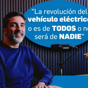 Democratizar el Coche Eléctrico Para Ciudades y Barrios🎙️ Carlos Vázquez