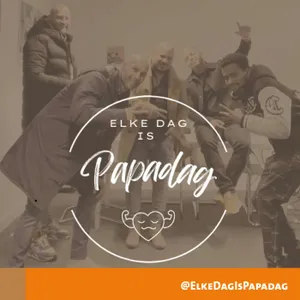 1.4 | Vader van een groot gezin: vreugde en uitdaging | Elke dag is papadag - De Podcast