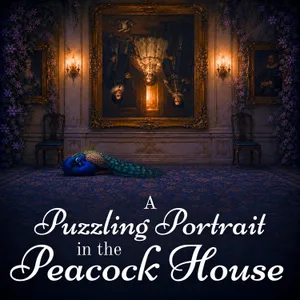 A Puzzling Portrait in the Peacock House (Peacock House #5)