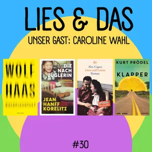 Die mit Caroline Wahl und "Wackelkontakt"